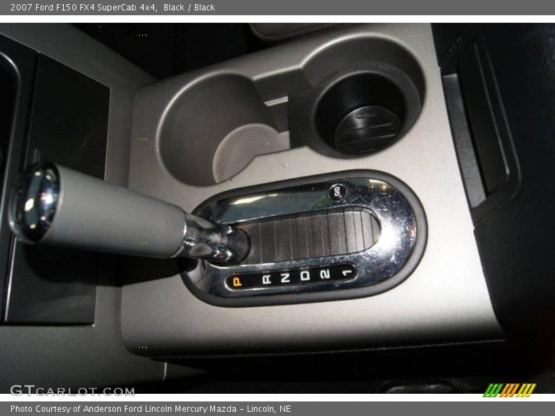 Black / Black 2007 Ford F150 FX4 SuperCab 4x4