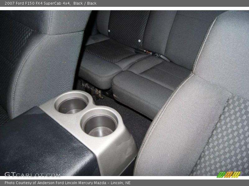 Black / Black 2007 Ford F150 FX4 SuperCab 4x4