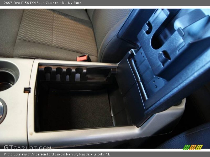 Black / Black 2007 Ford F150 FX4 SuperCab 4x4