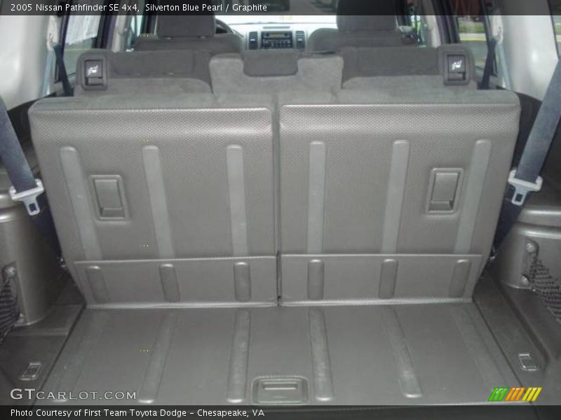 Silverton Blue Pearl / Graphite 2005 Nissan Pathfinder SE 4x4