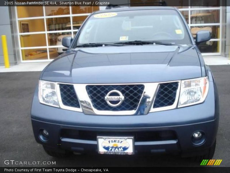 Silverton Blue Pearl / Graphite 2005 Nissan Pathfinder SE 4x4