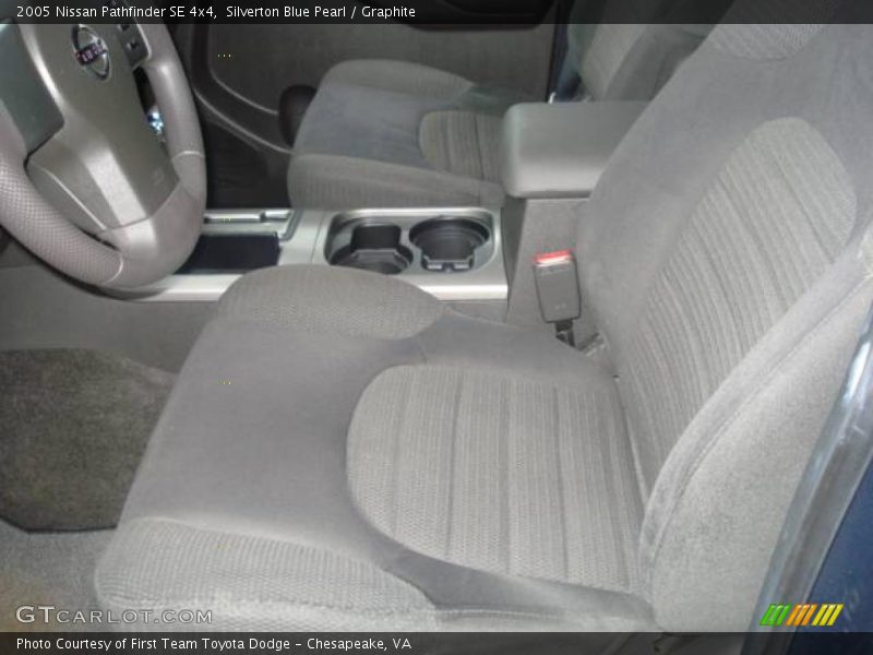 Silverton Blue Pearl / Graphite 2005 Nissan Pathfinder SE 4x4