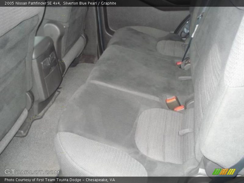 Silverton Blue Pearl / Graphite 2005 Nissan Pathfinder SE 4x4