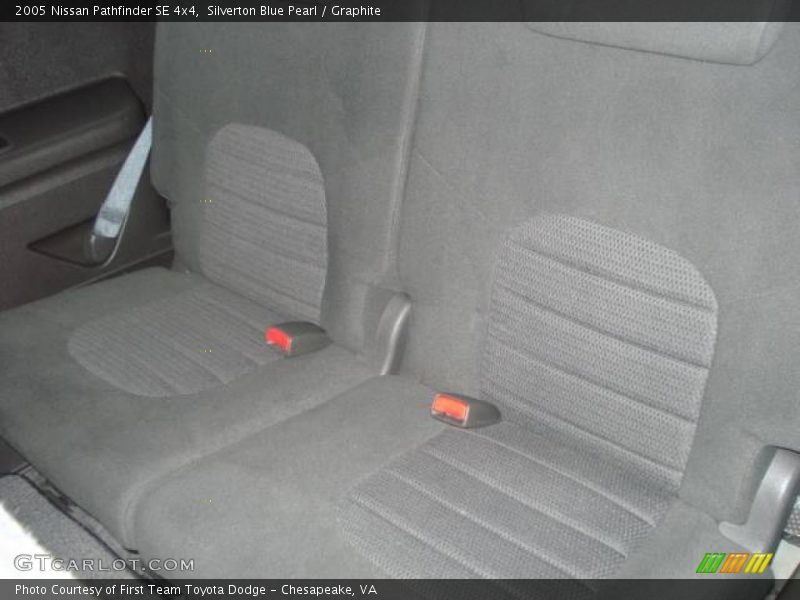 Silverton Blue Pearl / Graphite 2005 Nissan Pathfinder SE 4x4