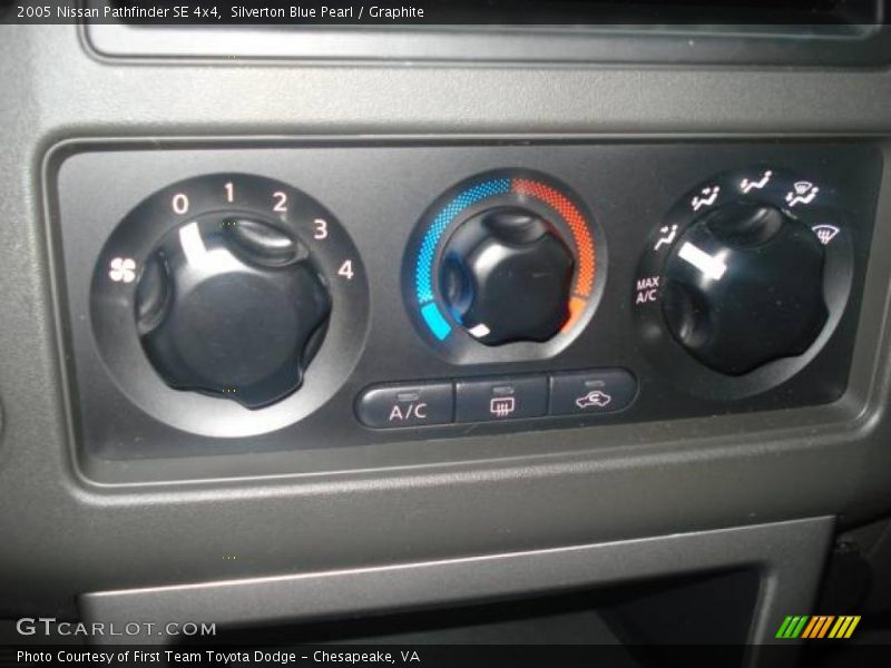 Silverton Blue Pearl / Graphite 2005 Nissan Pathfinder SE 4x4
