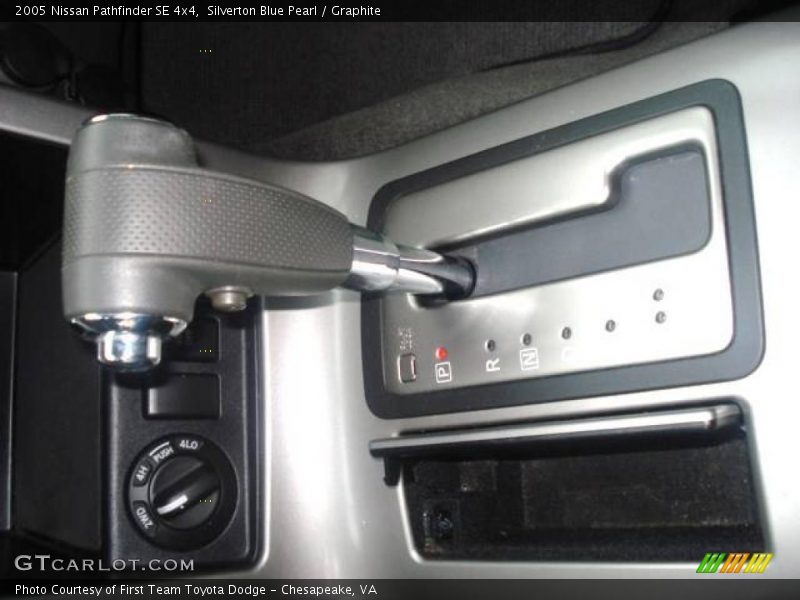 Silverton Blue Pearl / Graphite 2005 Nissan Pathfinder SE 4x4