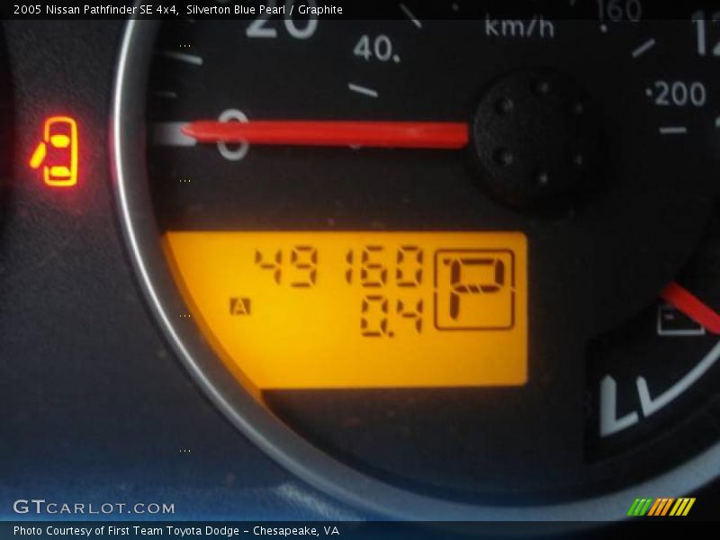 Silverton Blue Pearl / Graphite 2005 Nissan Pathfinder SE 4x4