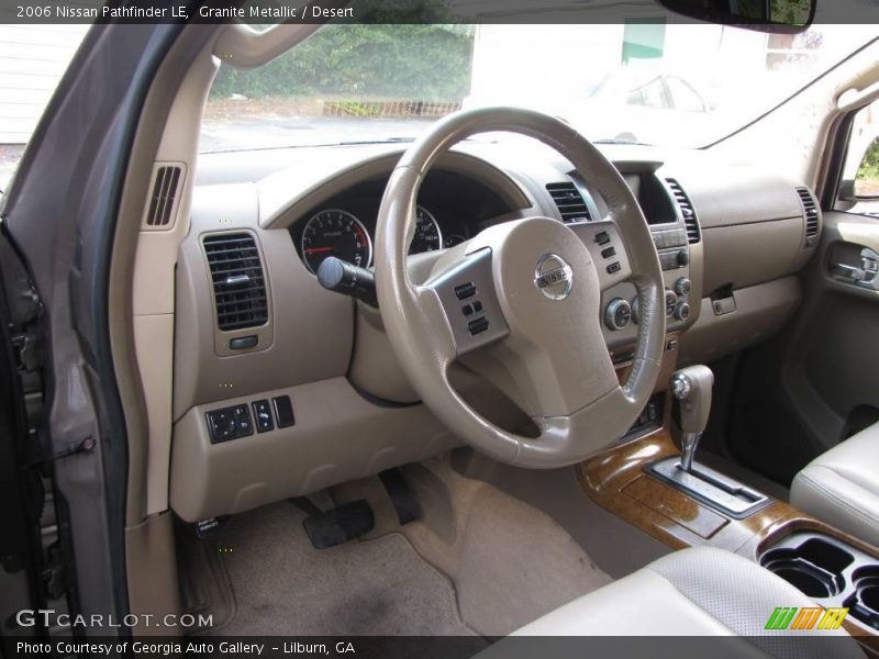 Granite Metallic / Desert 2006 Nissan Pathfinder LE