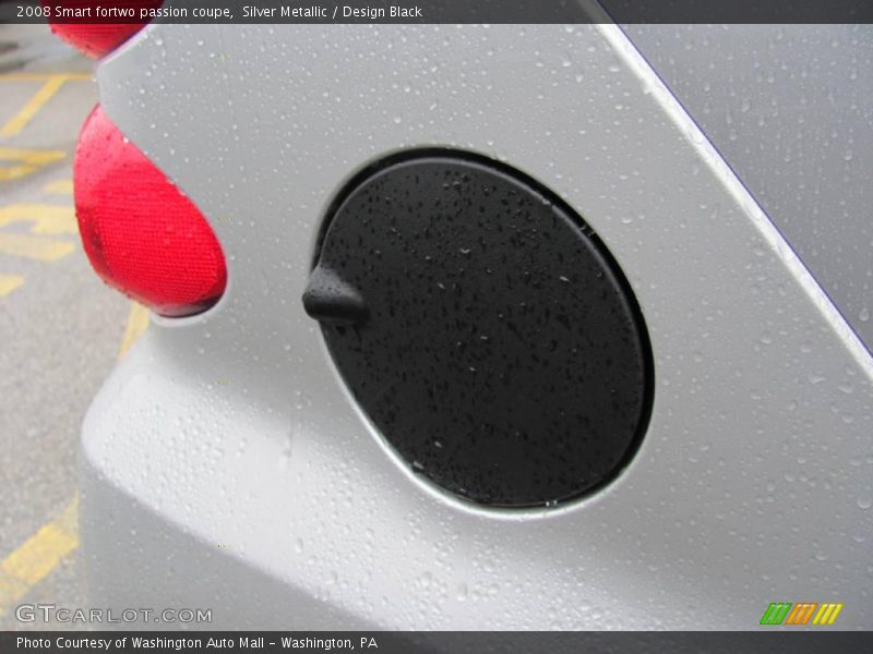 Silver Metallic / Design Black 2008 Smart fortwo passion coupe