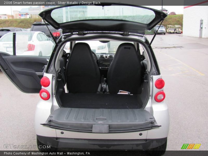 Silver Metallic / Design Black 2008 Smart fortwo passion coupe