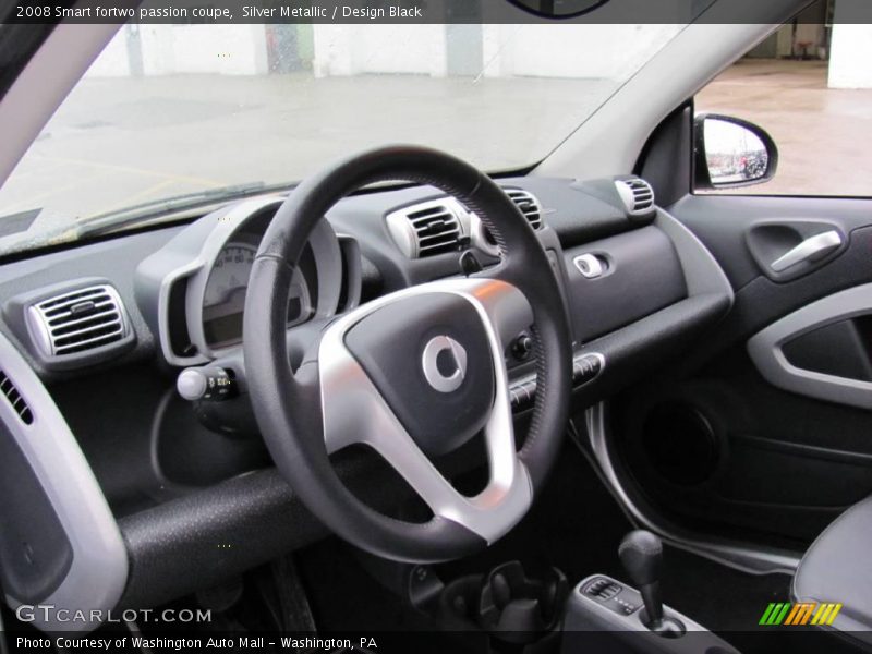 Silver Metallic / Design Black 2008 Smart fortwo passion coupe