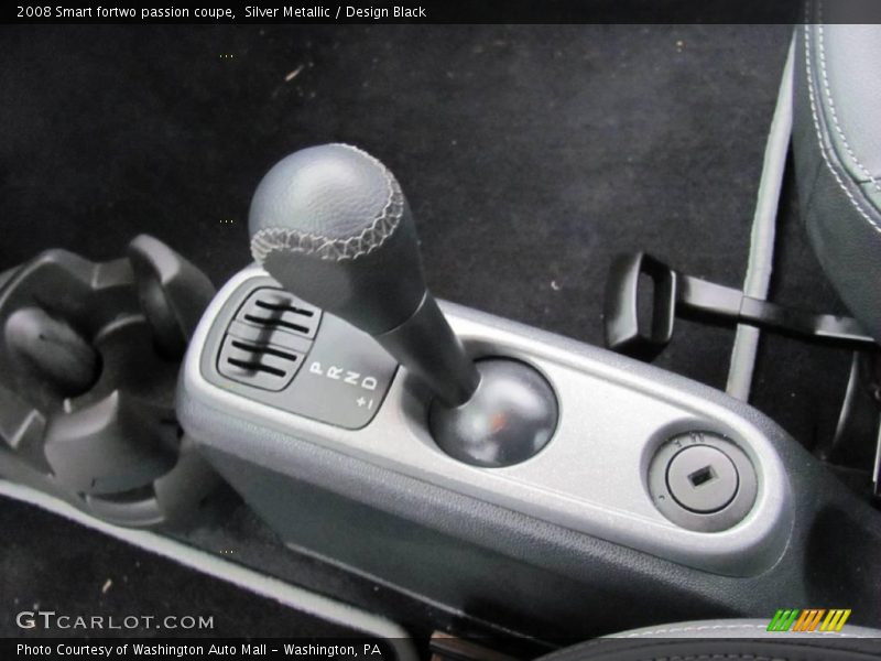 Silver Metallic / Design Black 2008 Smart fortwo passion coupe