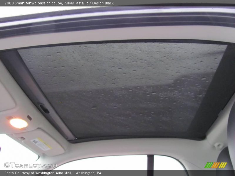 Silver Metallic / Design Black 2008 Smart fortwo passion coupe