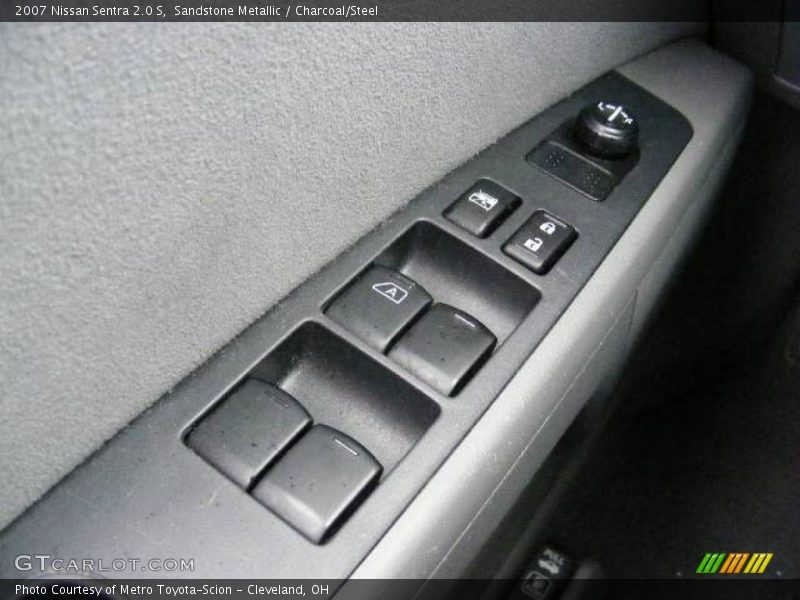 Sandstone Metallic / Charcoal/Steel 2007 Nissan Sentra 2.0 S