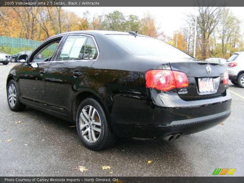 Black / Anthracite 2005 Volkswagen Jetta 2.5 Sedan