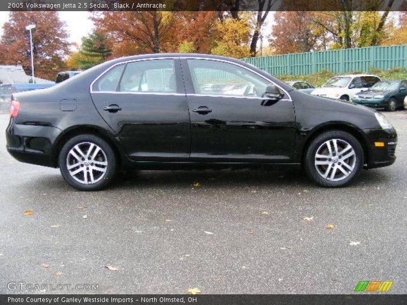 Black / Anthracite 2005 Volkswagen Jetta 2.5 Sedan