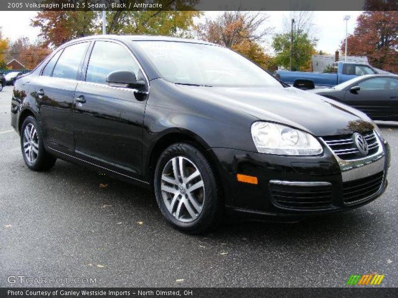 Black / Anthracite 2005 Volkswagen Jetta 2.5 Sedan