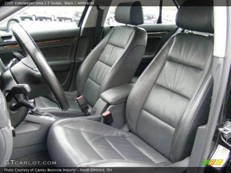 Black / Anthracite 2005 Volkswagen Jetta 2.5 Sedan