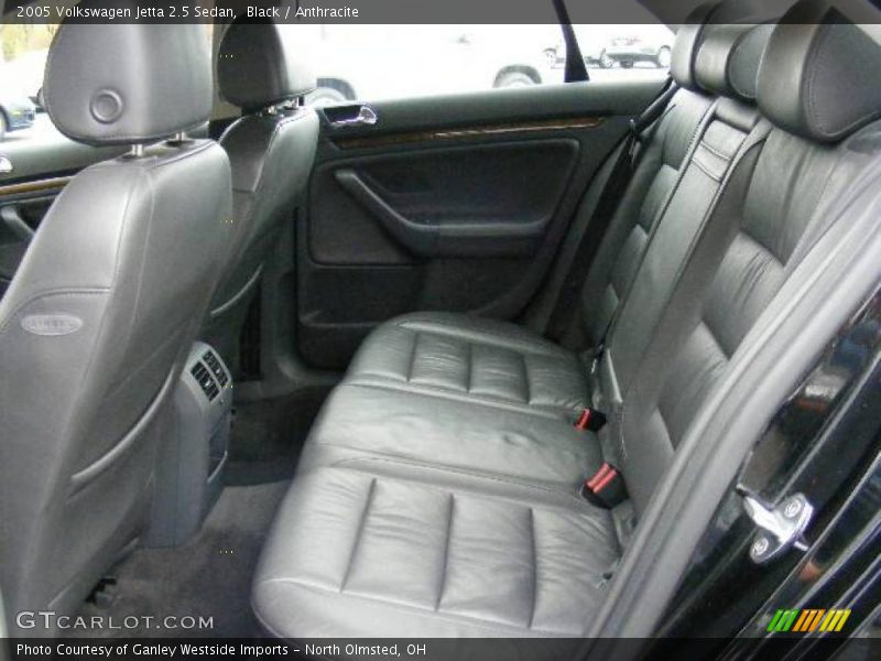 Black / Anthracite 2005 Volkswagen Jetta 2.5 Sedan