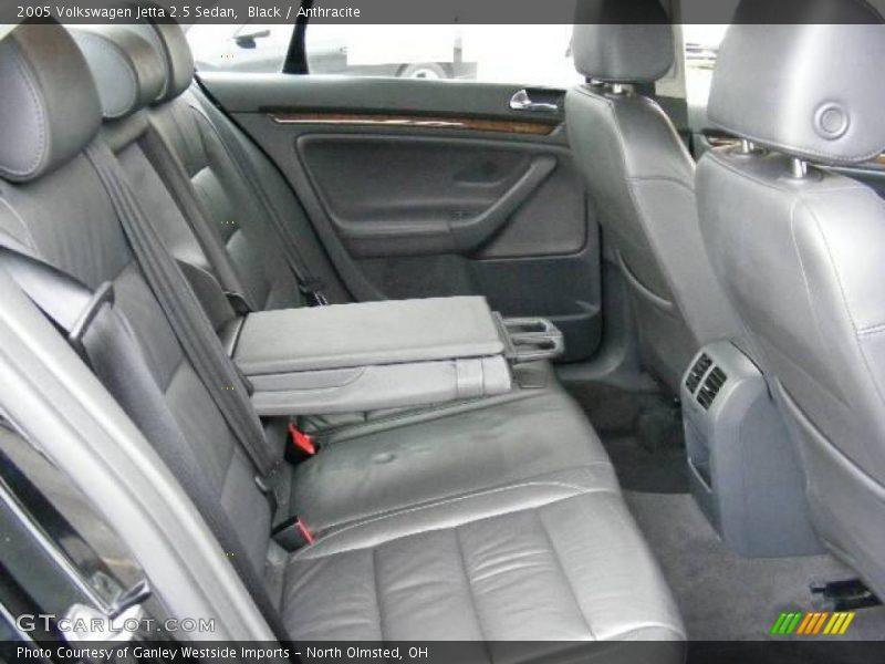 Black / Anthracite 2005 Volkswagen Jetta 2.5 Sedan
