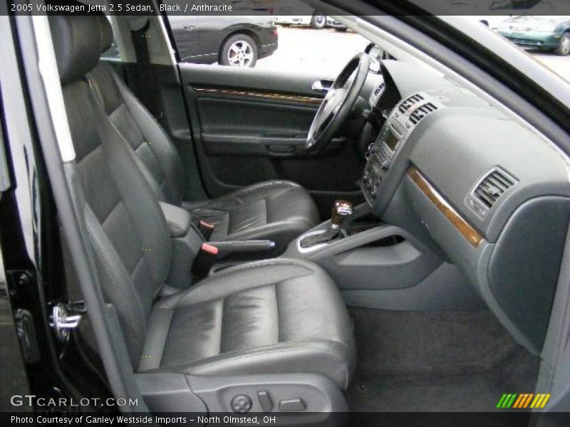 Black / Anthracite 2005 Volkswagen Jetta 2.5 Sedan