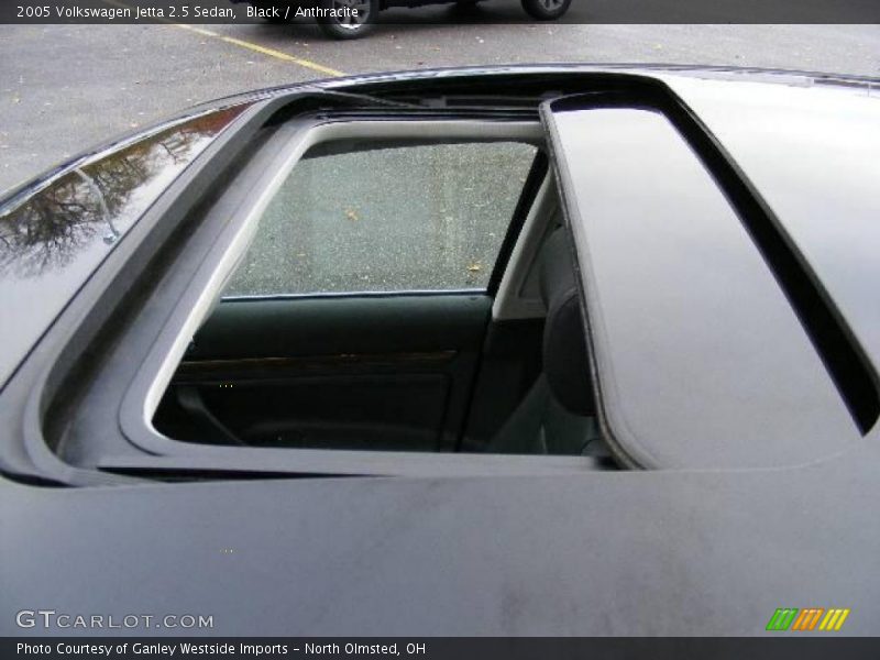 Black / Anthracite 2005 Volkswagen Jetta 2.5 Sedan