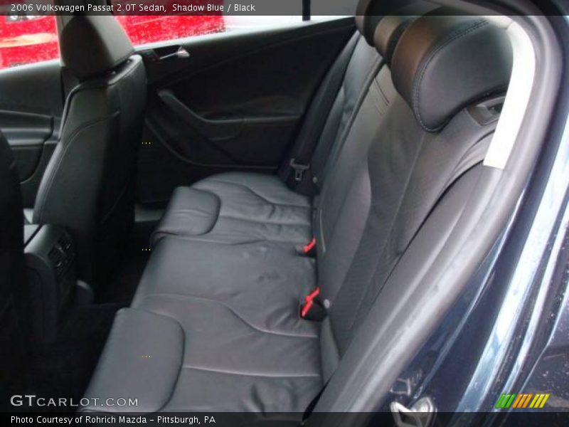 Shadow Blue / Black 2006 Volkswagen Passat 2.0T Sedan