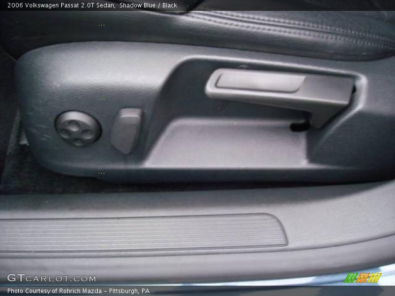 Shadow Blue / Black 2006 Volkswagen Passat 2.0T Sedan