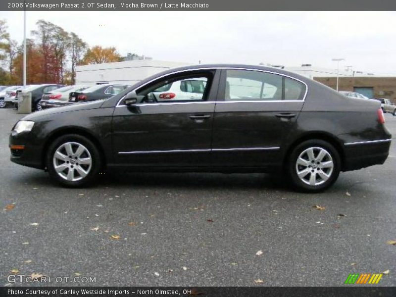 Mocha Brown / Latte Macchiato 2006 Volkswagen Passat 2.0T Sedan