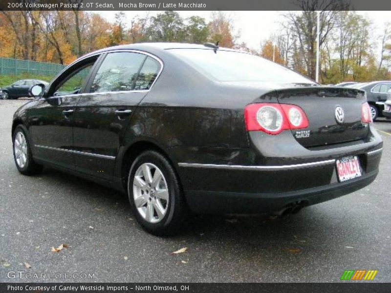 Mocha Brown / Latte Macchiato 2006 Volkswagen Passat 2.0T Sedan