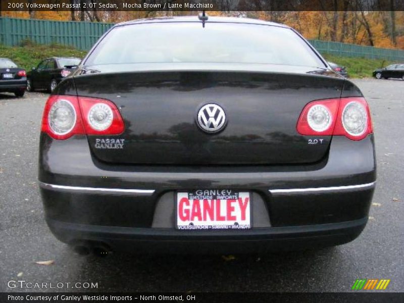 Mocha Brown / Latte Macchiato 2006 Volkswagen Passat 2.0T Sedan