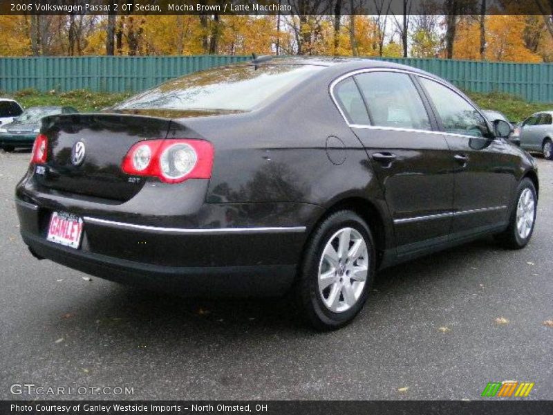 Mocha Brown / Latte Macchiato 2006 Volkswagen Passat 2.0T Sedan