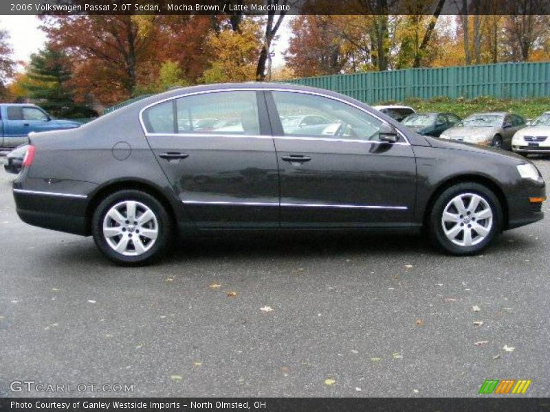 Mocha Brown / Latte Macchiato 2006 Volkswagen Passat 2.0T Sedan