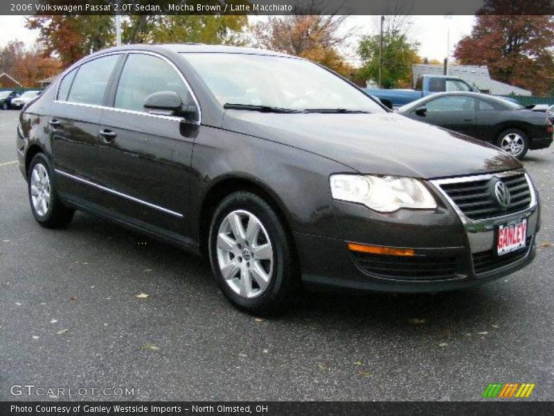 Mocha Brown / Latte Macchiato 2006 Volkswagen Passat 2.0T Sedan