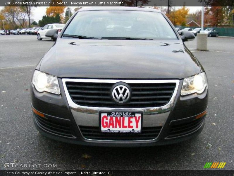 Mocha Brown / Latte Macchiato 2006 Volkswagen Passat 2.0T Sedan