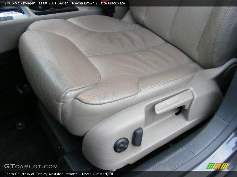 Mocha Brown / Latte Macchiato 2006 Volkswagen Passat 2.0T Sedan