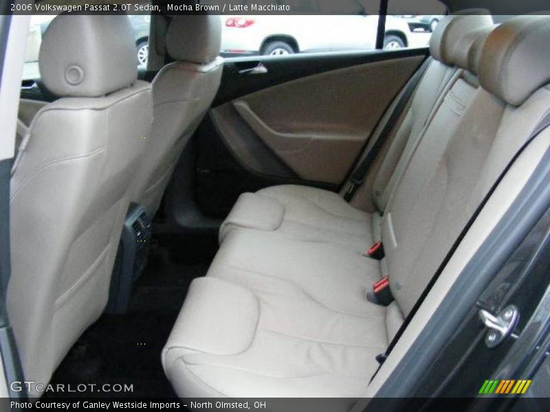 Mocha Brown / Latte Macchiato 2006 Volkswagen Passat 2.0T Sedan