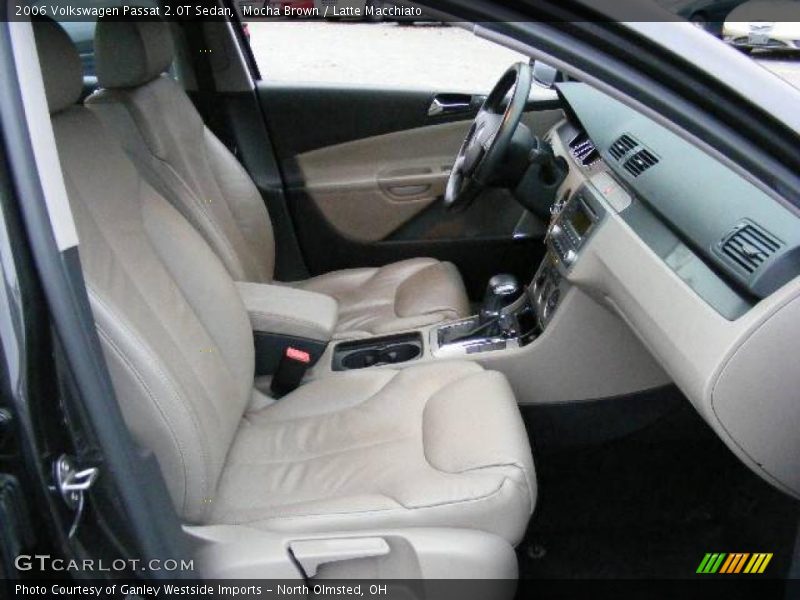 Mocha Brown / Latte Macchiato 2006 Volkswagen Passat 2.0T Sedan