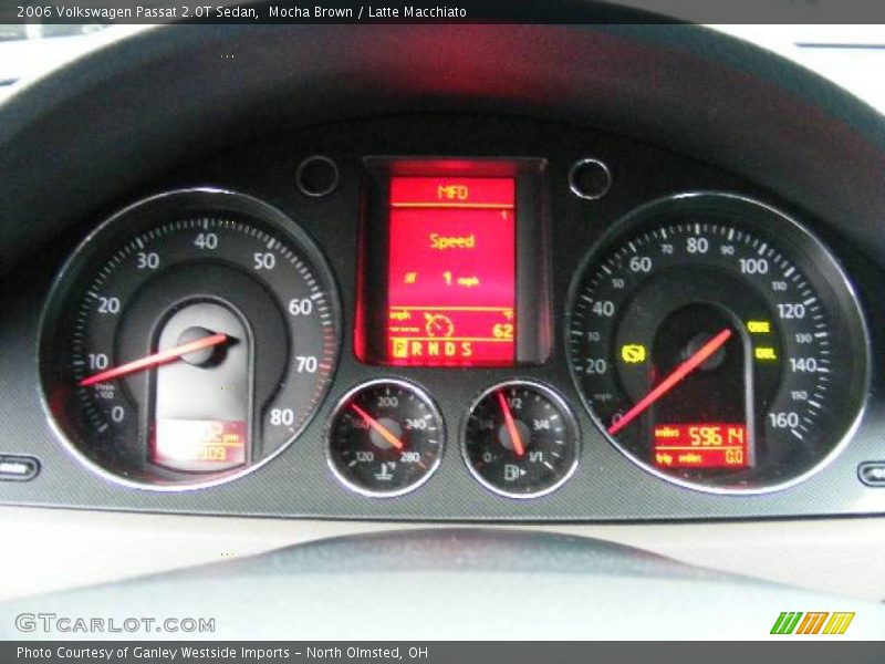 Mocha Brown / Latte Macchiato 2006 Volkswagen Passat 2.0T Sedan