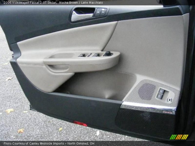 Mocha Brown / Latte Macchiato 2006 Volkswagen Passat 2.0T Sedan