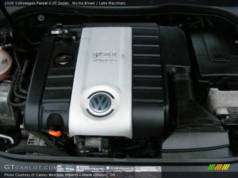 Mocha Brown / Latte Macchiato 2006 Volkswagen Passat 2.0T Sedan