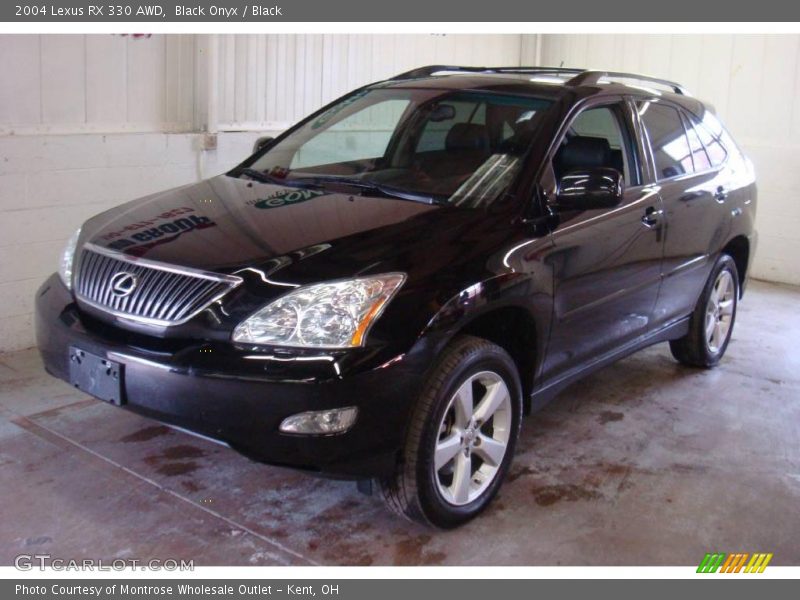 Black Onyx / Black 2004 Lexus RX 330 AWD