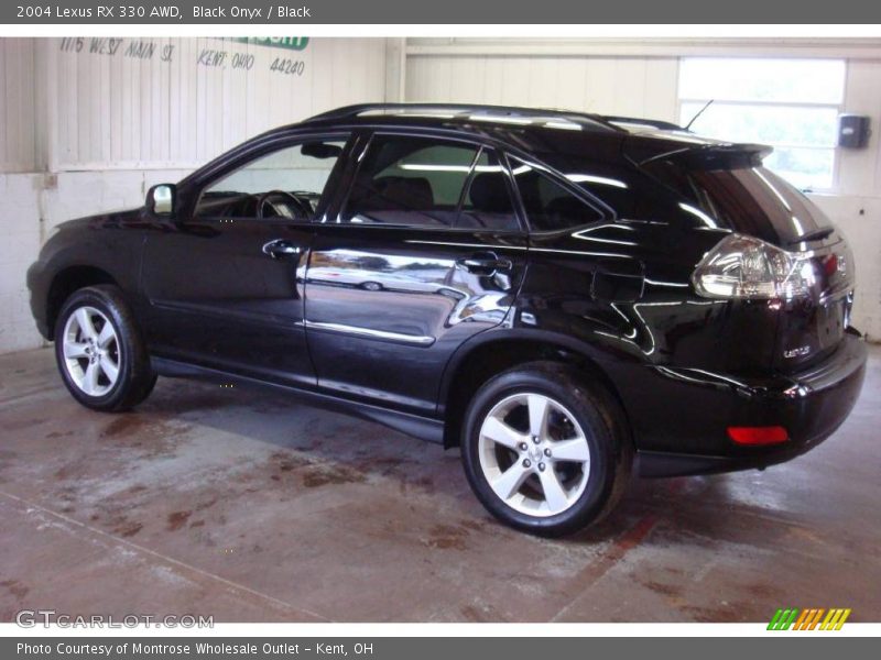 Black Onyx / Black 2004 Lexus RX 330 AWD