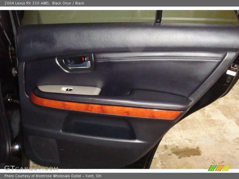 Black Onyx / Black 2004 Lexus RX 330 AWD