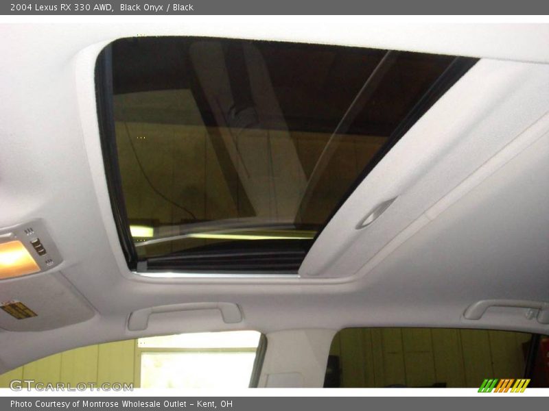 Black Onyx / Black 2004 Lexus RX 330 AWD