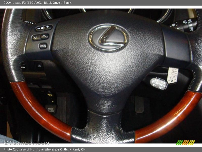 Black Onyx / Black 2004 Lexus RX 330 AWD