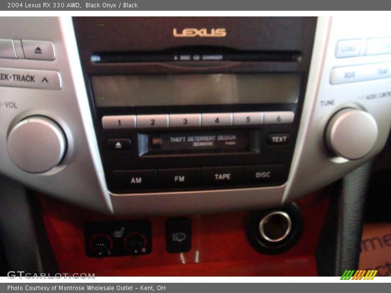 Black Onyx / Black 2004 Lexus RX 330 AWD