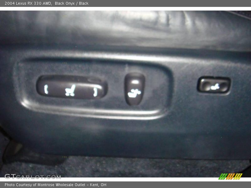 Black Onyx / Black 2004 Lexus RX 330 AWD