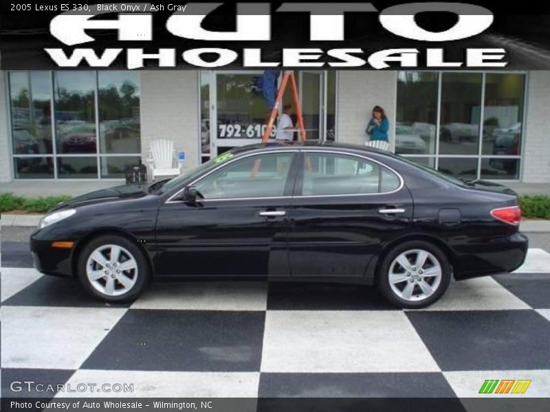 Black Onyx / Ash Gray 2005 Lexus ES 330