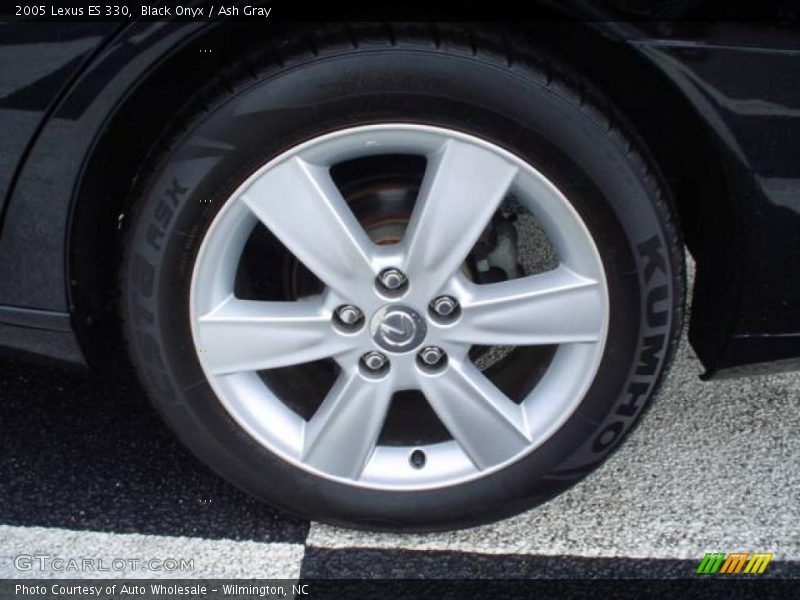 Black Onyx / Ash Gray 2005 Lexus ES 330